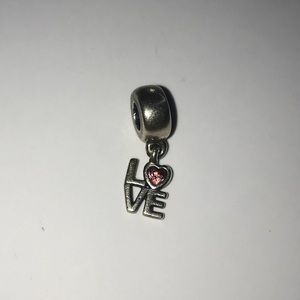 LOVE pandora charm